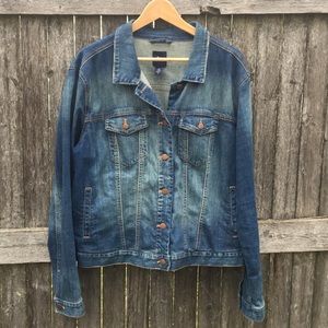 GAP Denim Jacket XXL